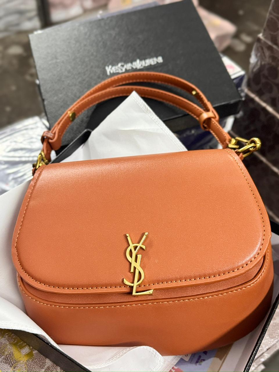 SAINT LAURENT VOLTAIRE TOP HANDLE