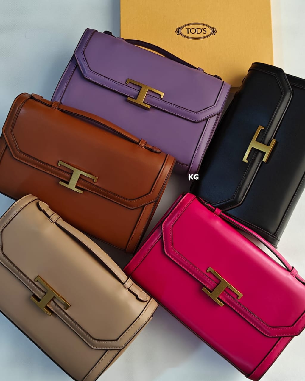 TOD'S TIMELESS HANDBAG CUM SHOULDER BAGS