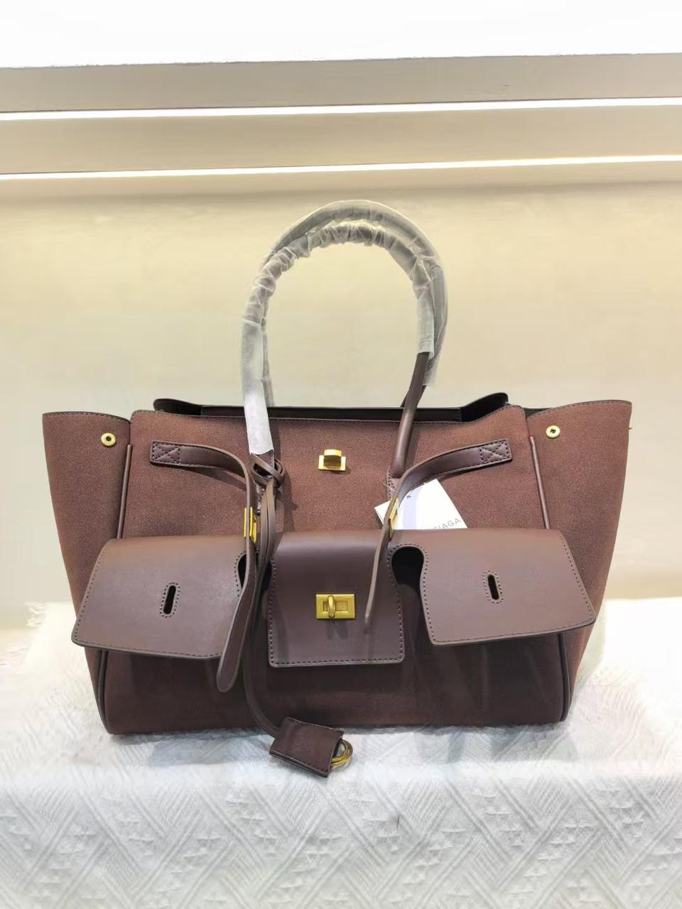 BALENCIAGA BEL AIR CARRY ALL TOTE BAG