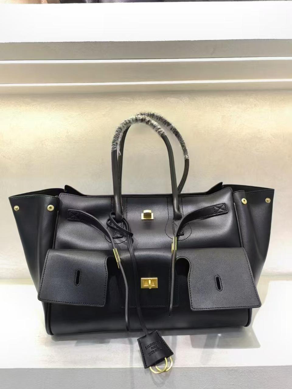 BALENCIAGA BEL AIR CARRY ALL TOTE BAG