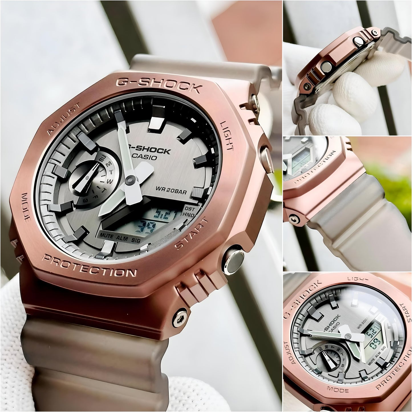GM 2100 MF Rose Gold, Original Model Series