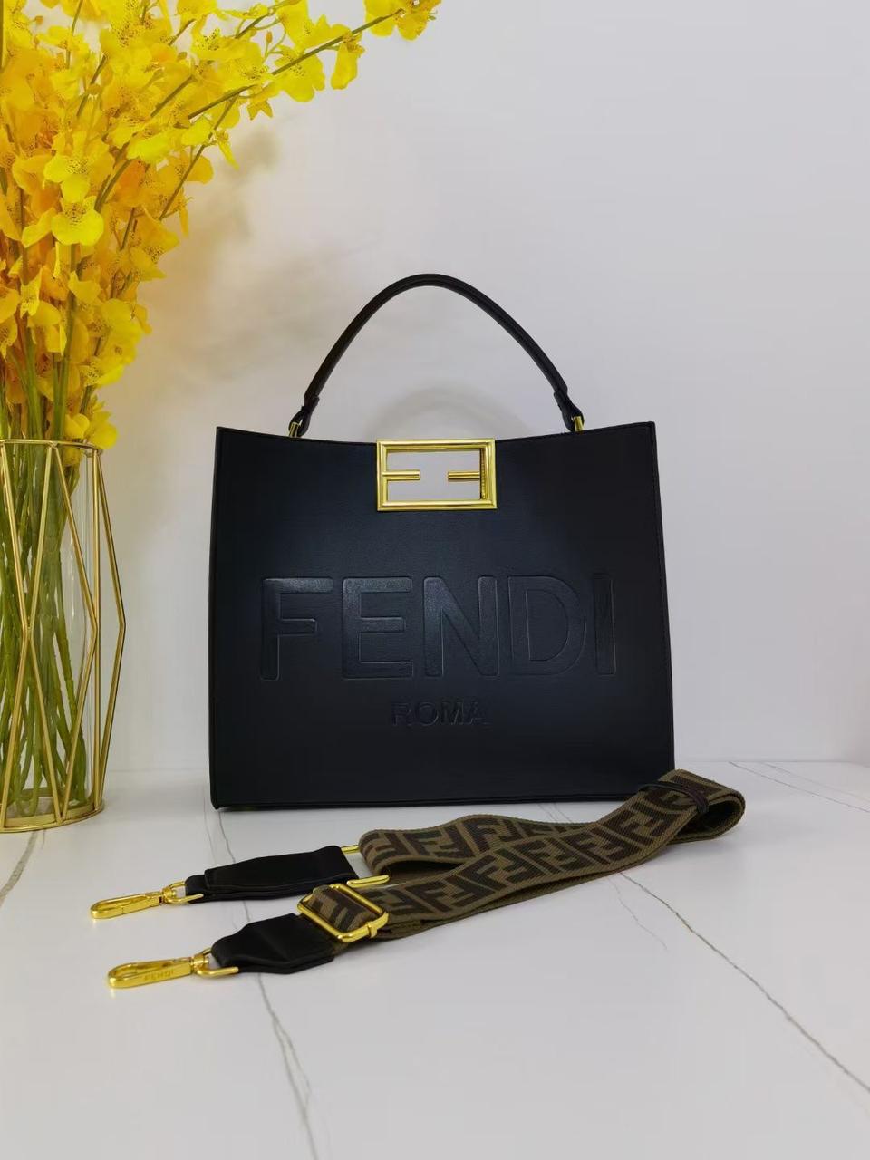 FENDI ROMA FF LOCK