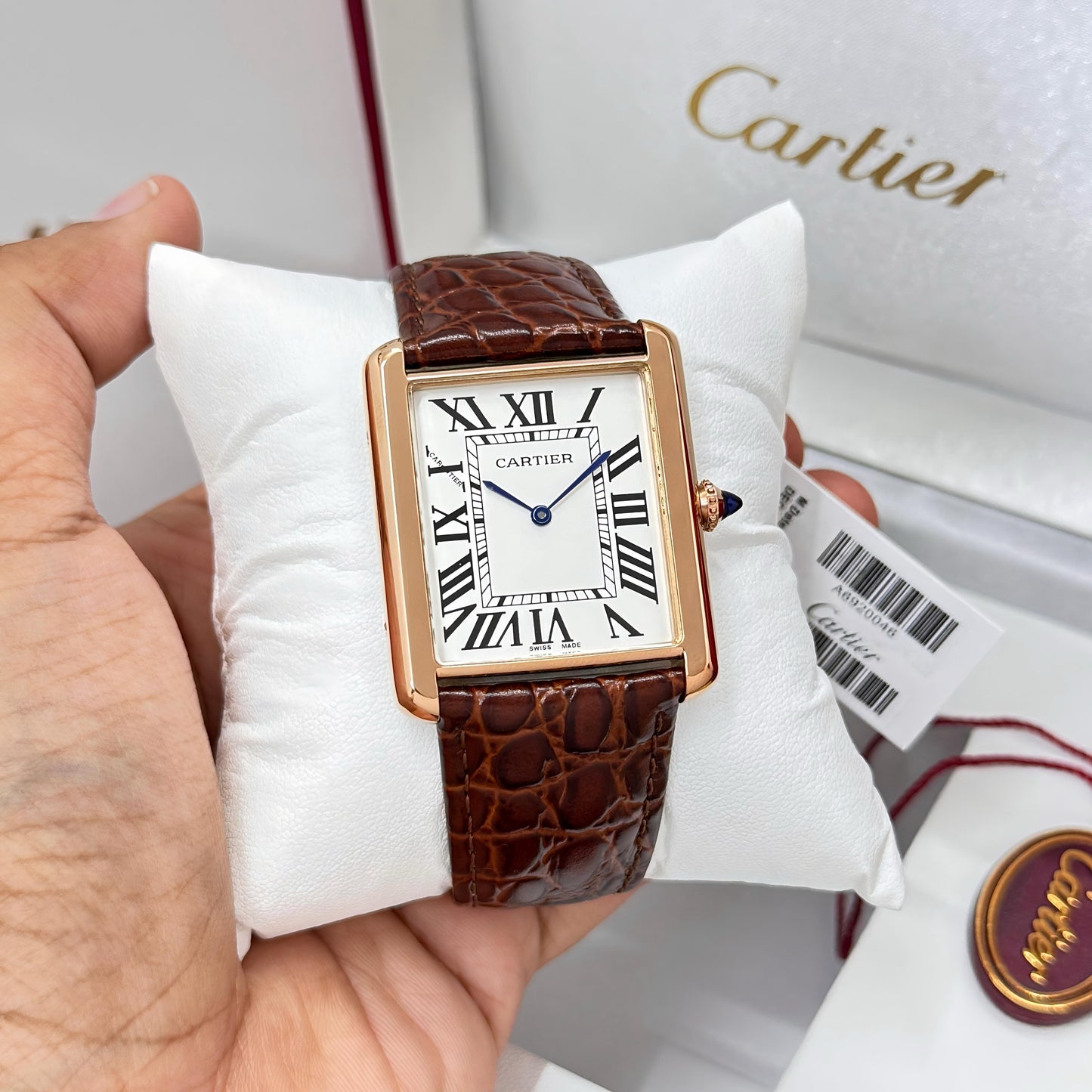Ultra-Premium Original Model Series 'The Cartier Tank
