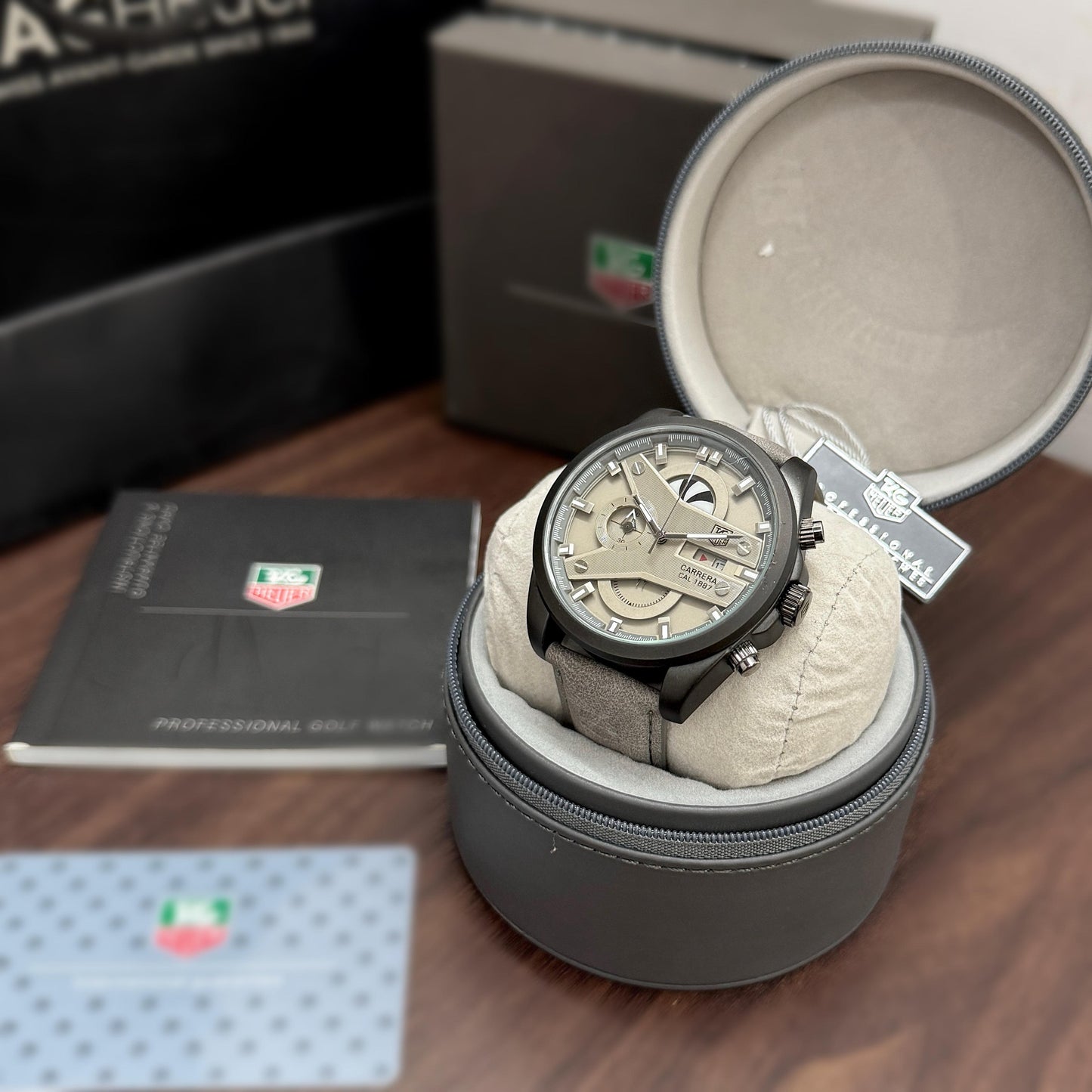 Tag Carrera CR7 Diagano Detailed with Perfection