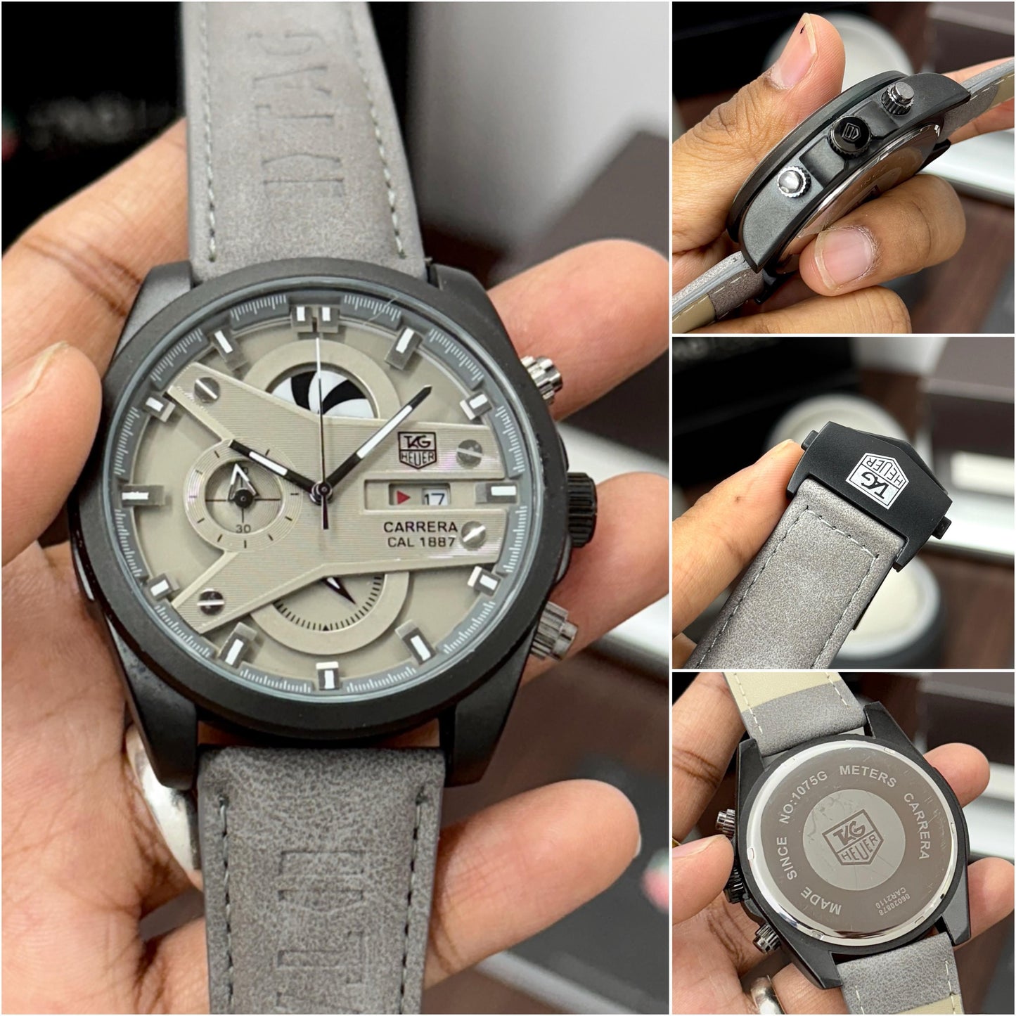Tag Carrera CR7 Diagano Detailed with Perfection