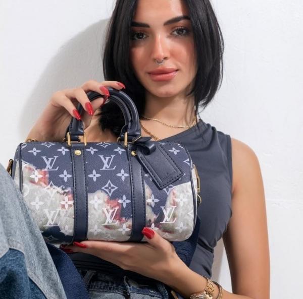 Louis Vuitton Keepall Bandouliere Monogram Travel Speedy With OG Magnetic Box