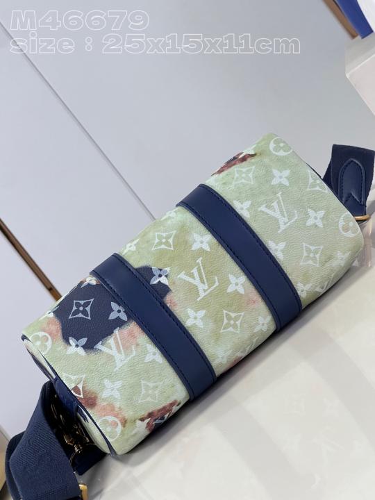 Louis Vuitton Keepall Bandouliere Monogram Travel Speedy With OG Magnetic Box