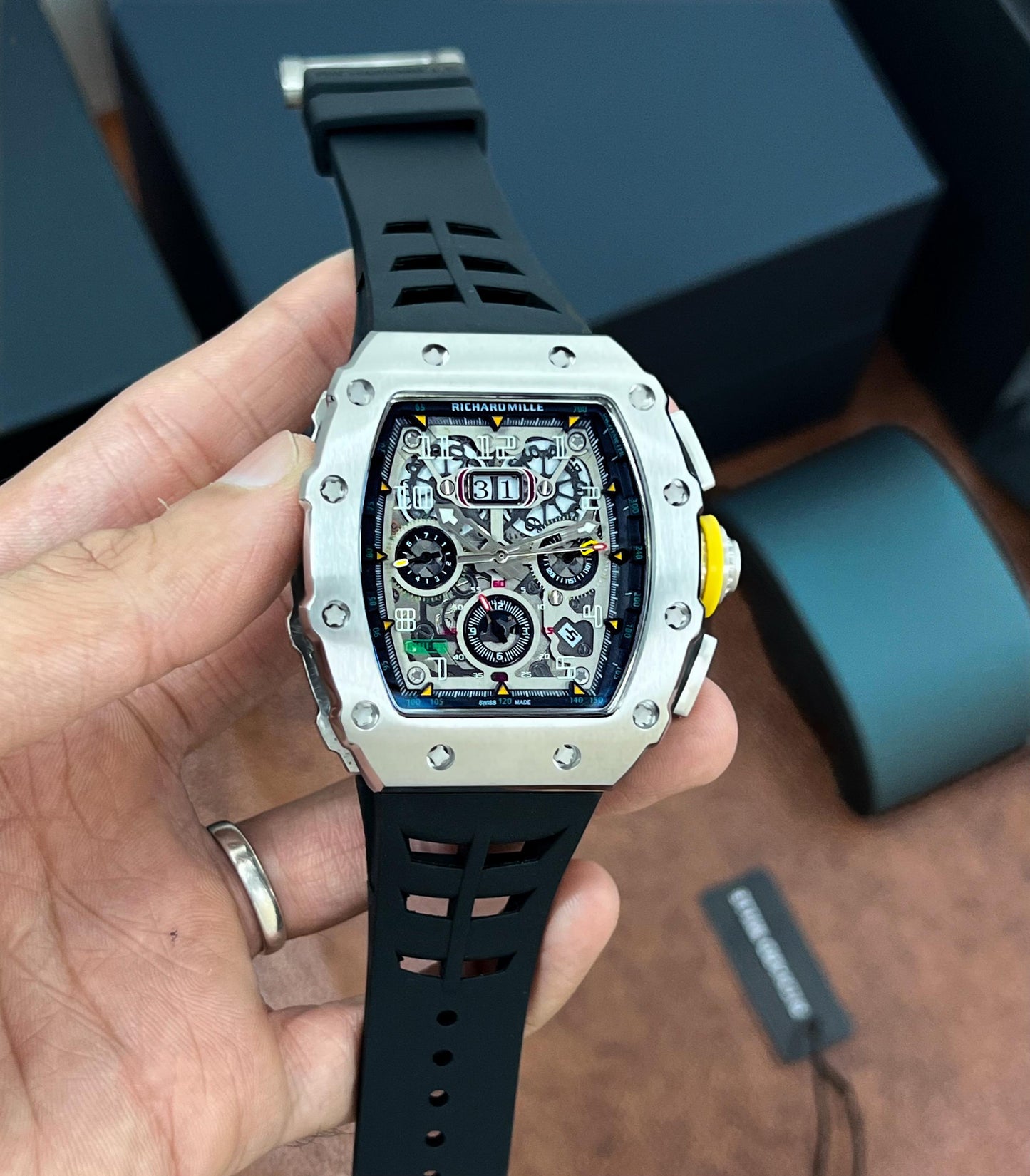 Richard Mille – Swiss Automatic | Triple Dial Functional