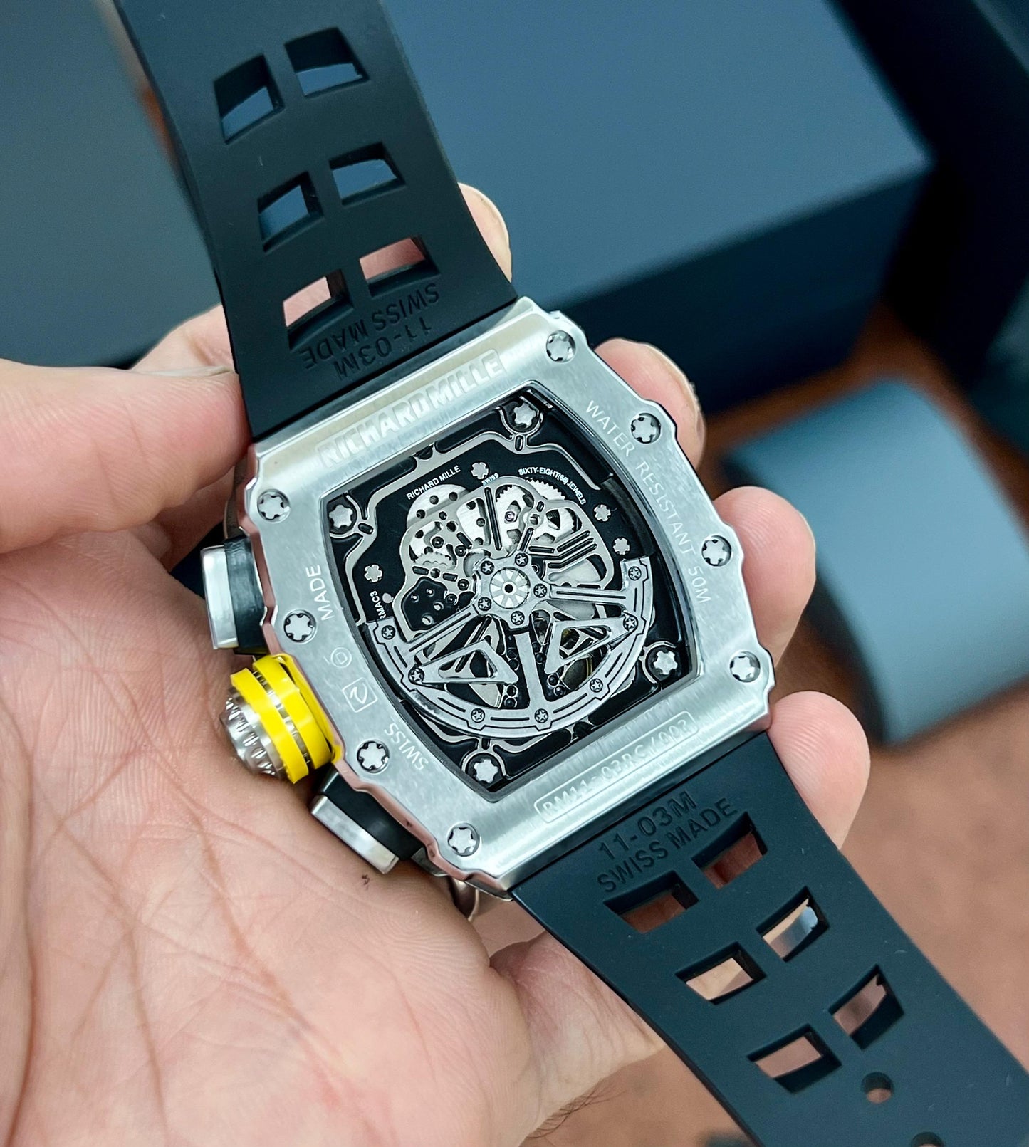 Richard Mille – Swiss Automatic | Triple Dial Functional