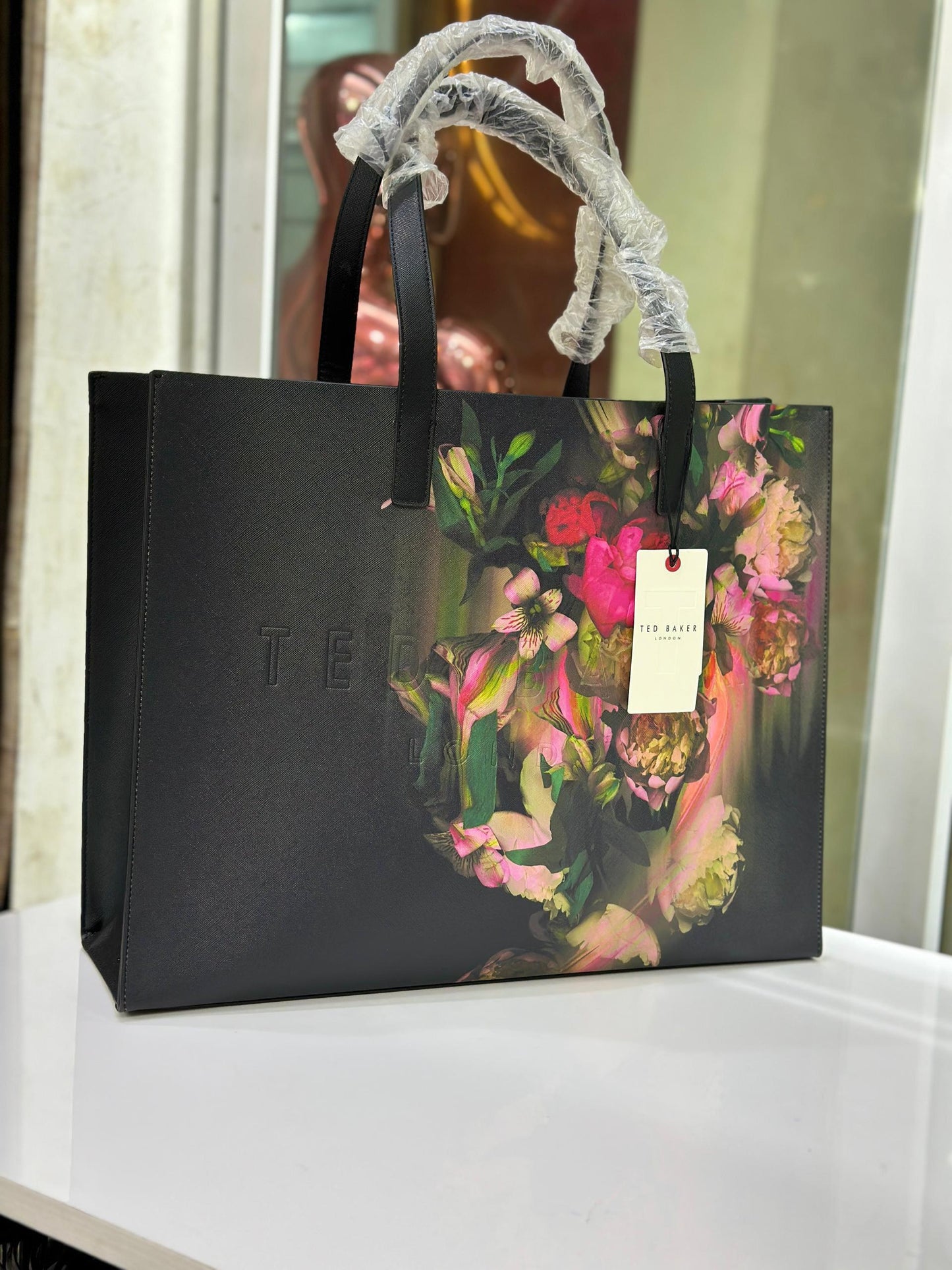 Ted Baker Floral Wide Tote Bag