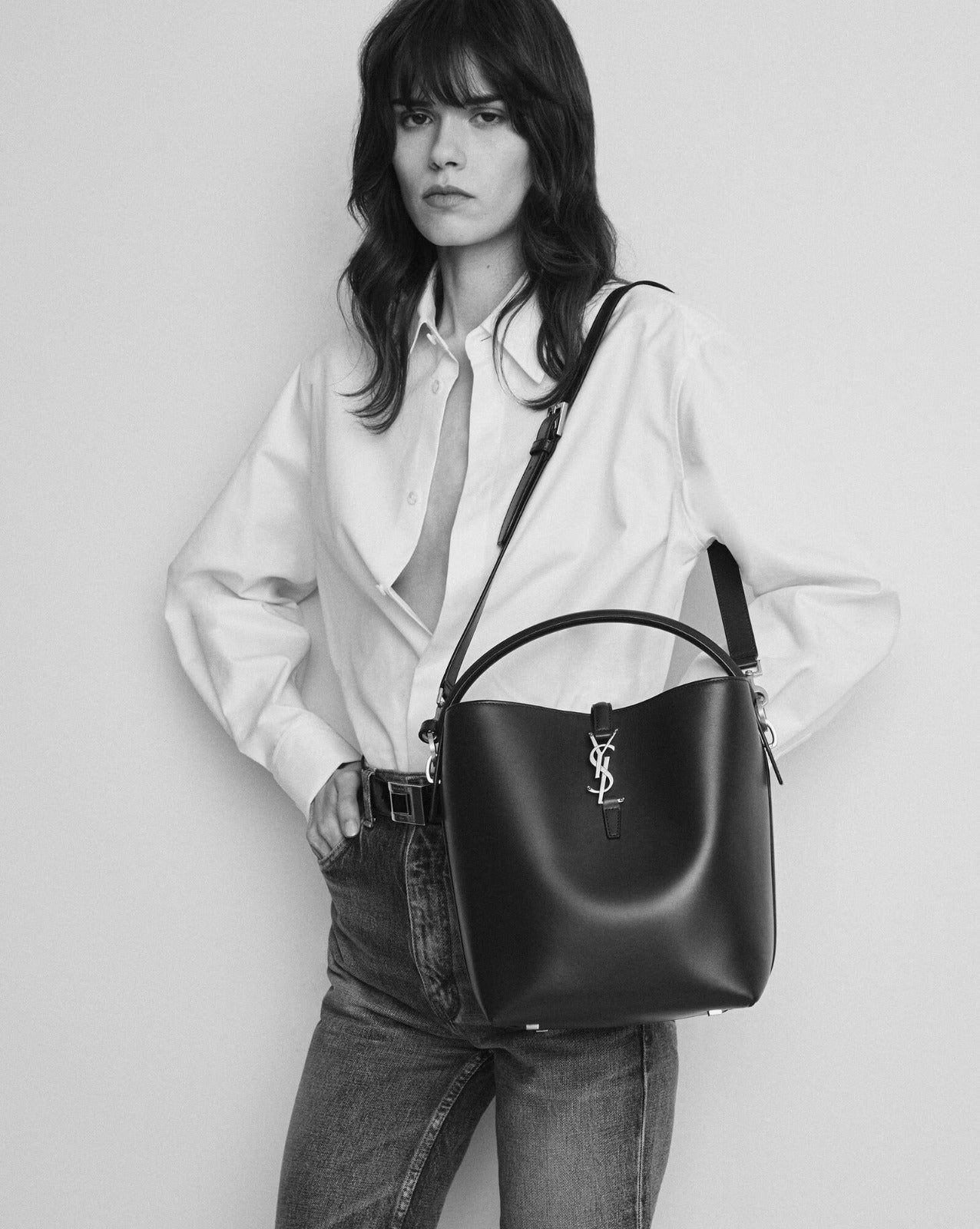 SAINT LAURENT LE 37 INSPIRED TOTE BAG SERIES
