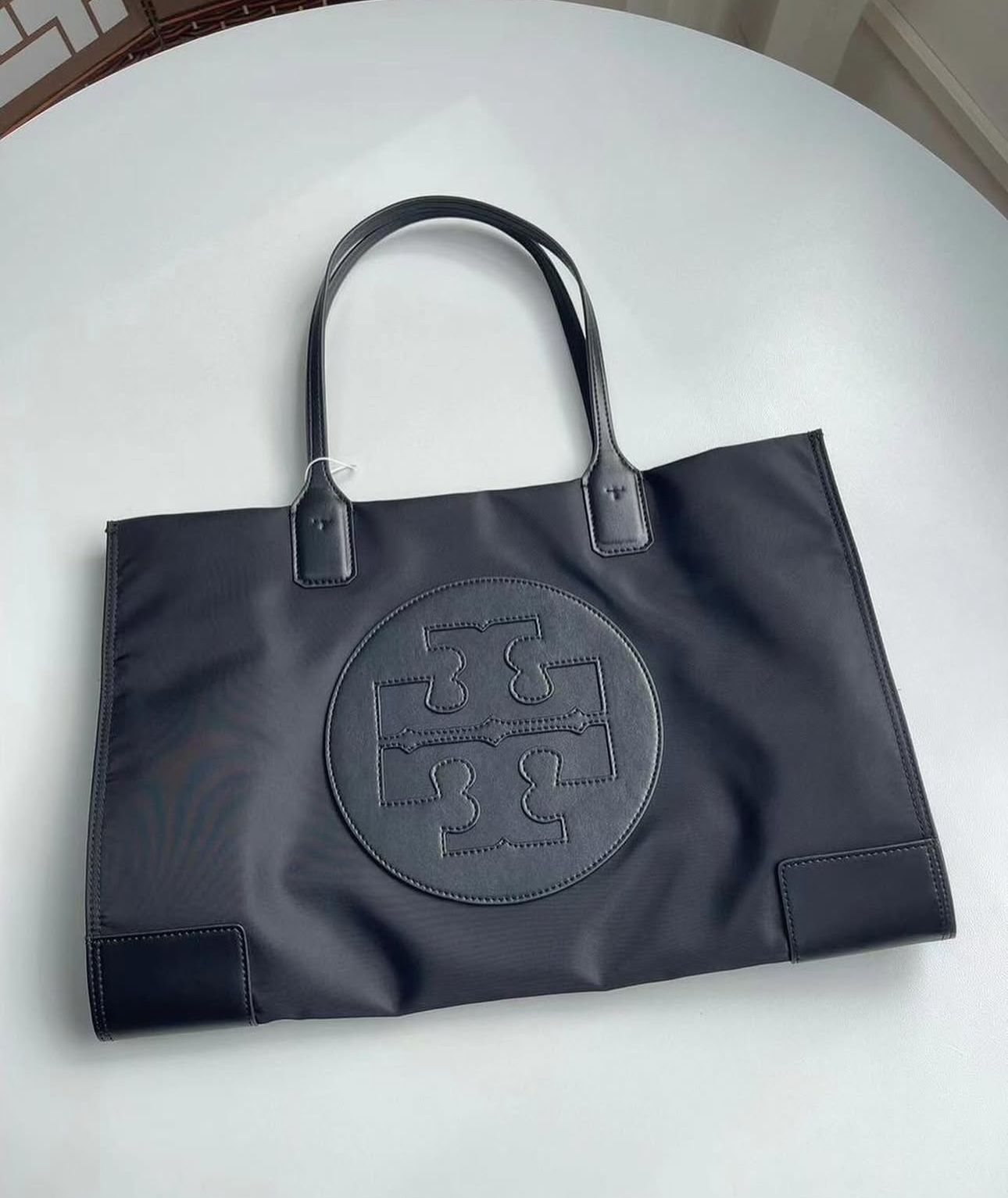 TORY BURCH ELLA NYLON TOTE
