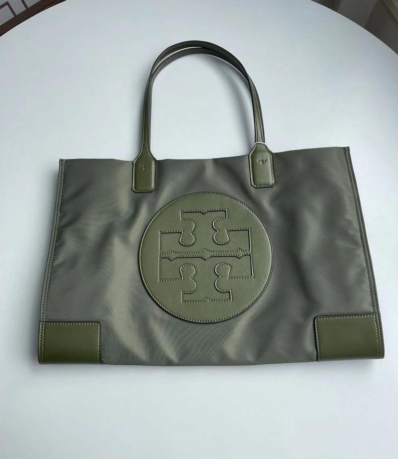 TORY BURCH ELLA NYLON TOTE
