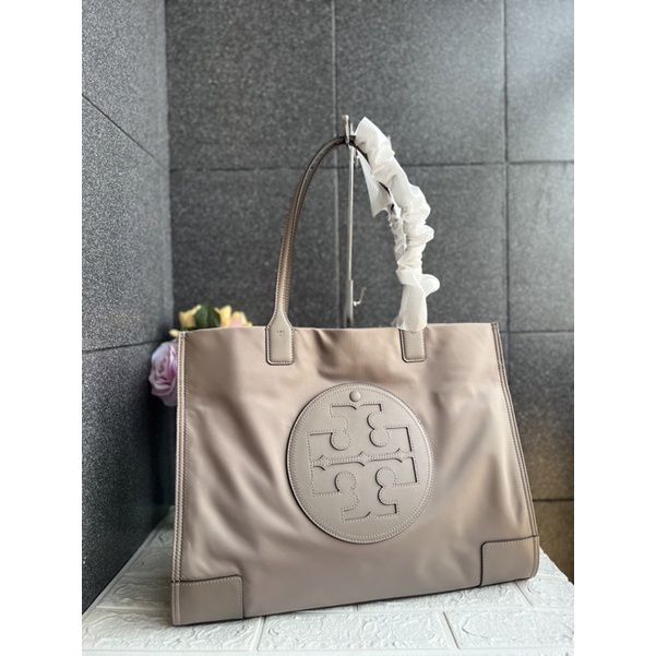 TORY BURCH ELLA NYLON TOTE