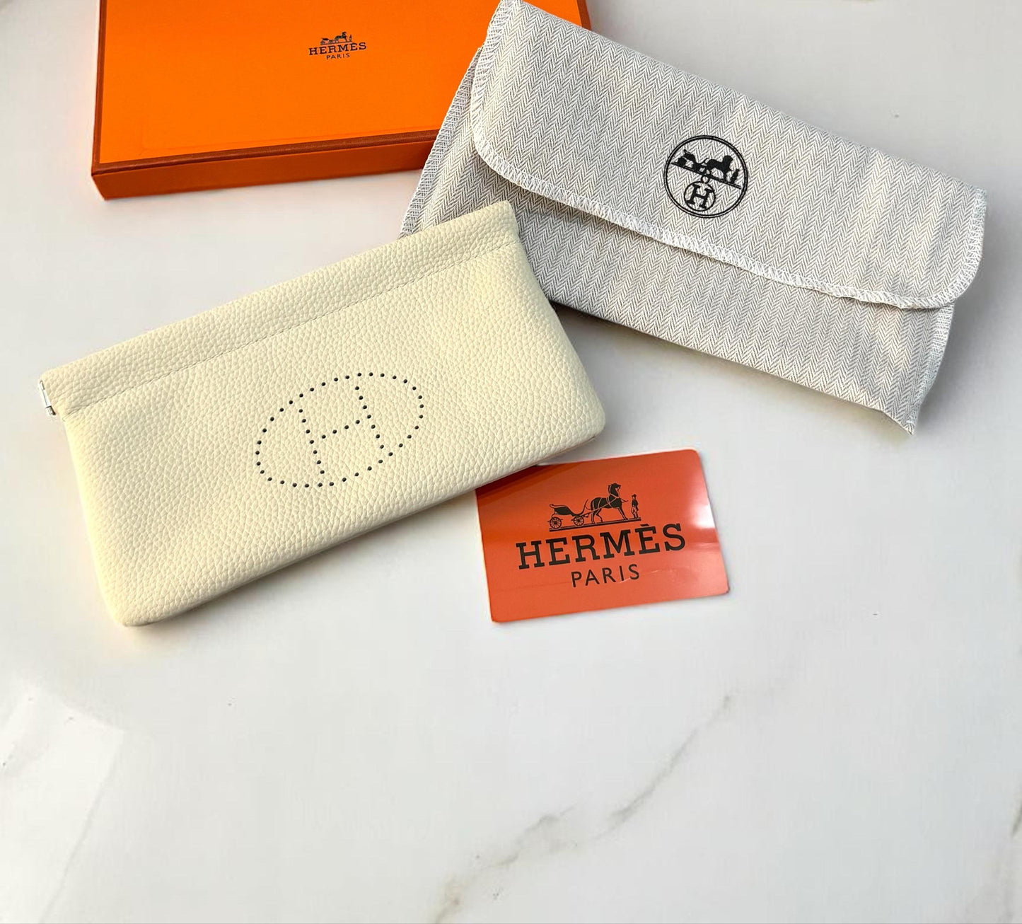 HERMÈS | UNISEX LUXURY POUCH
