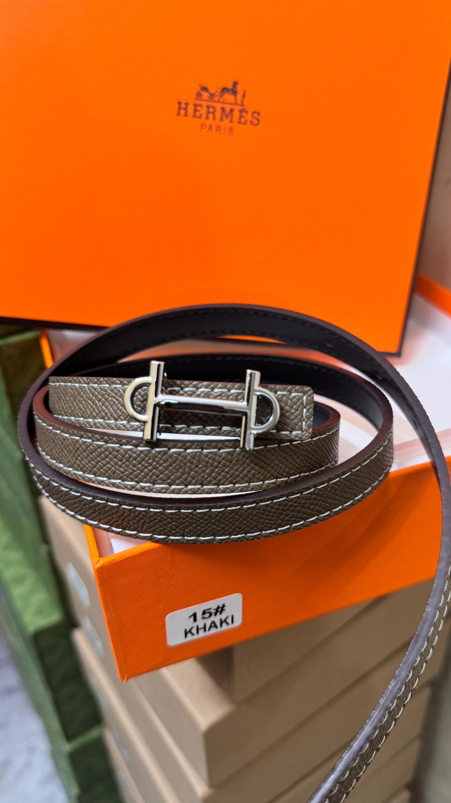 HERMES LADIES BELTS