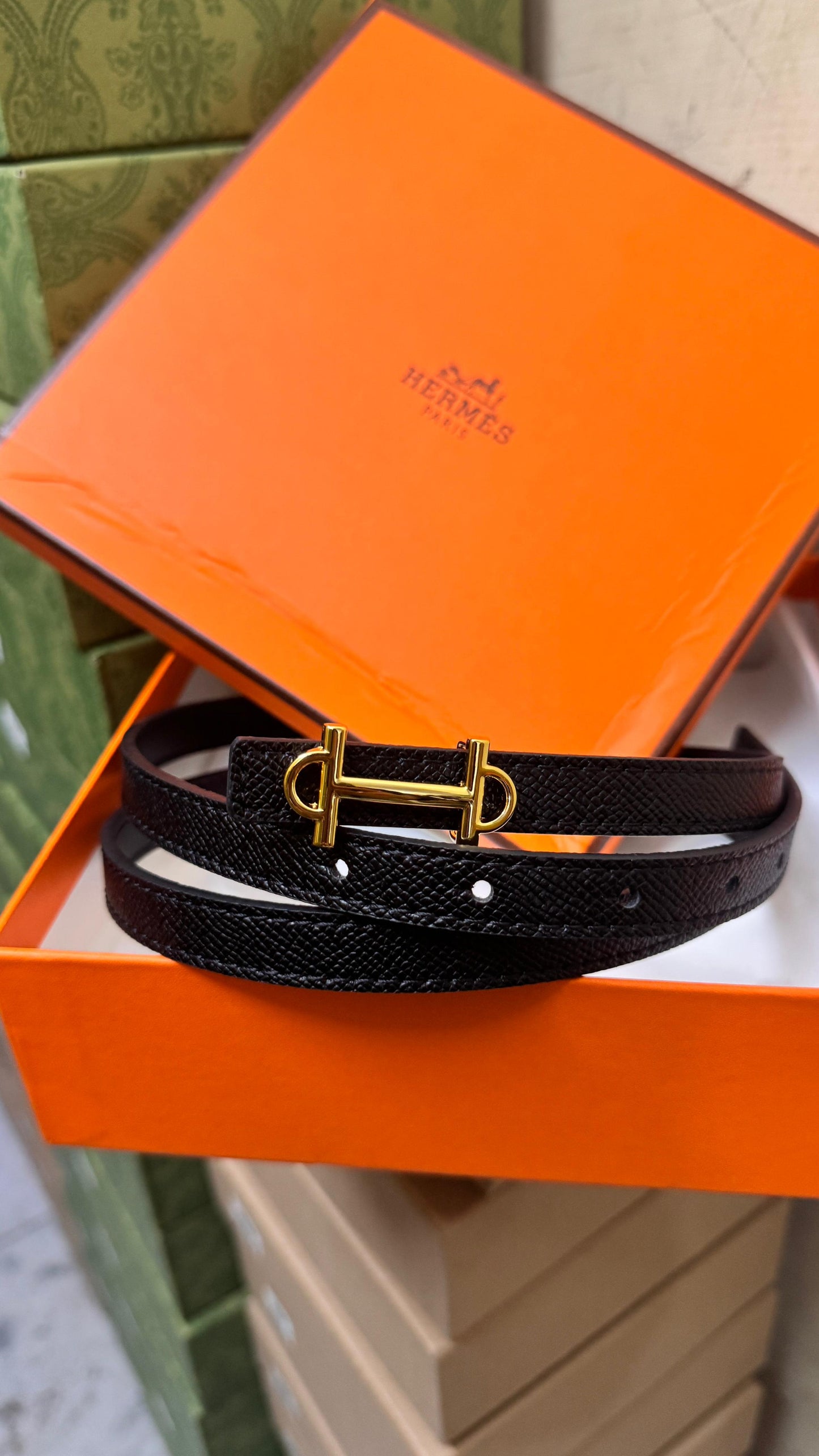 HERMES LADIES BELTS