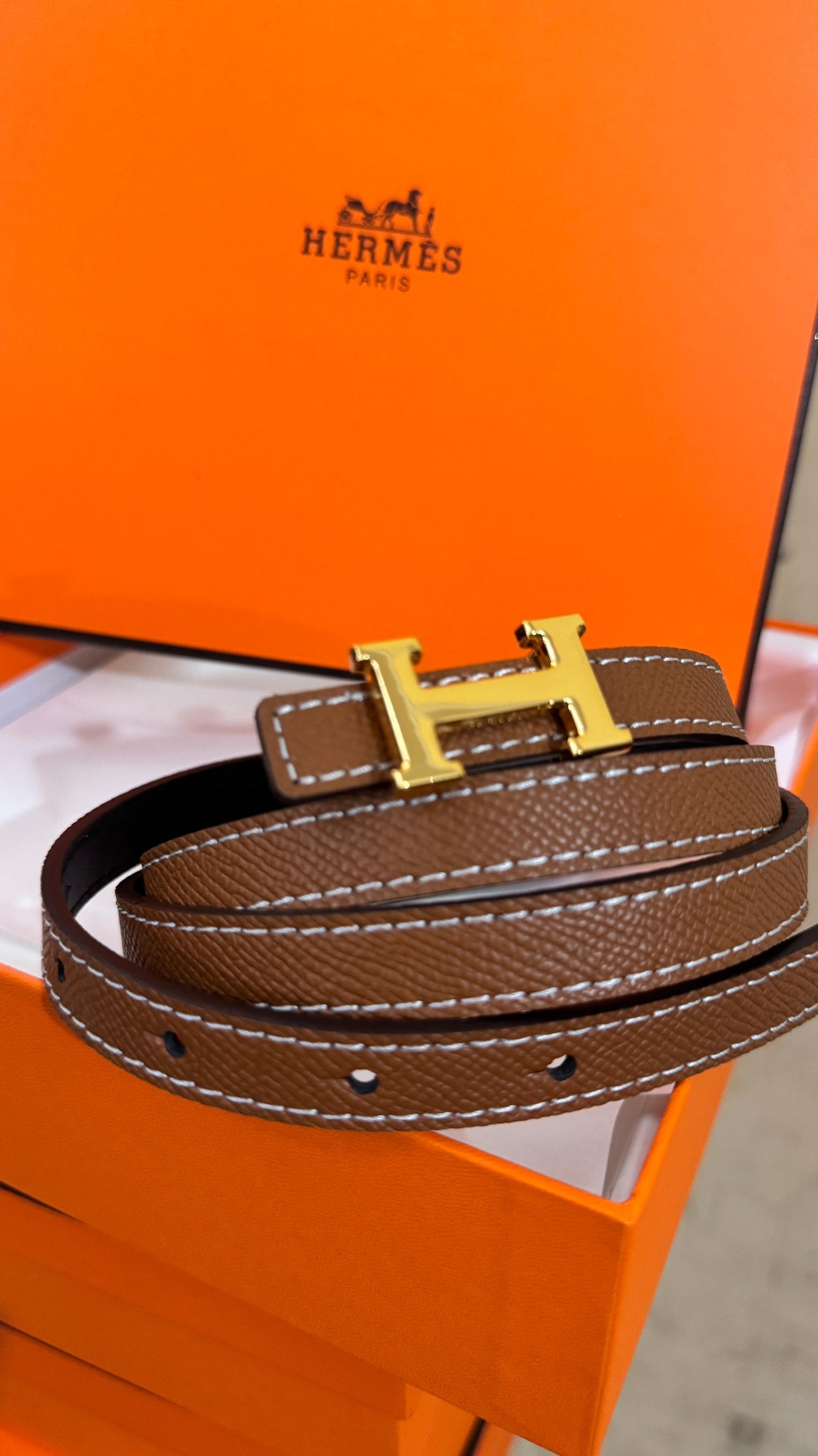 HERMES LADIES BELTS