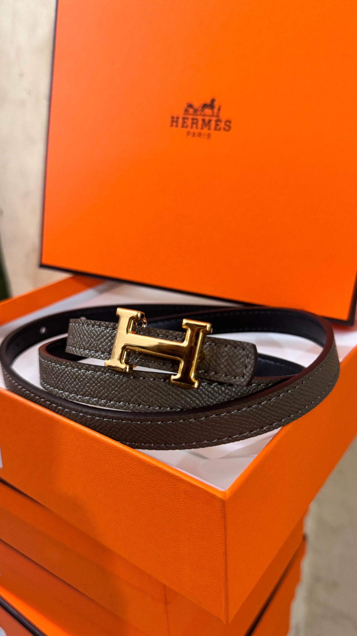 HERMES LADIES BELTS