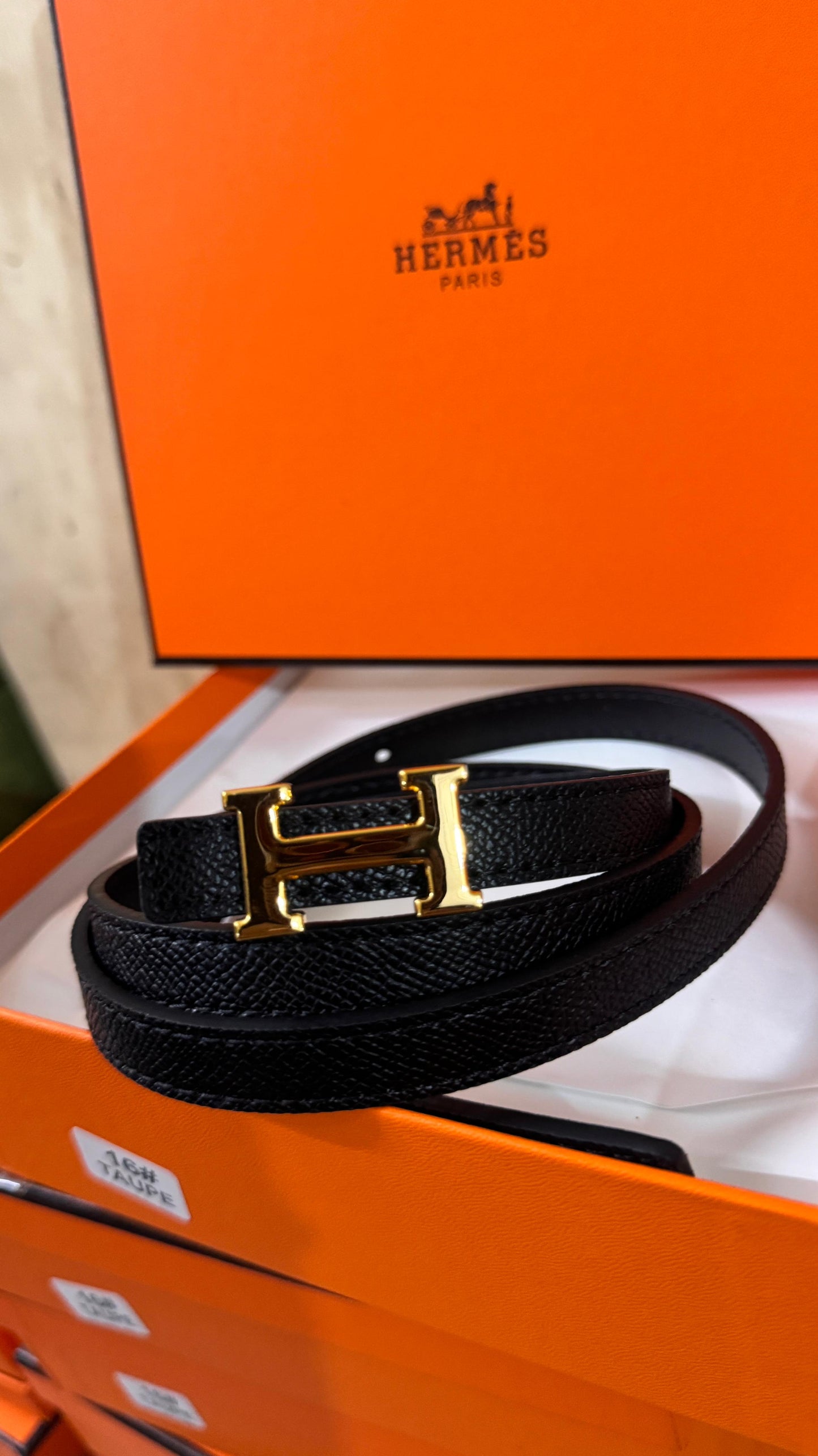 HERMES LADIES BELTS