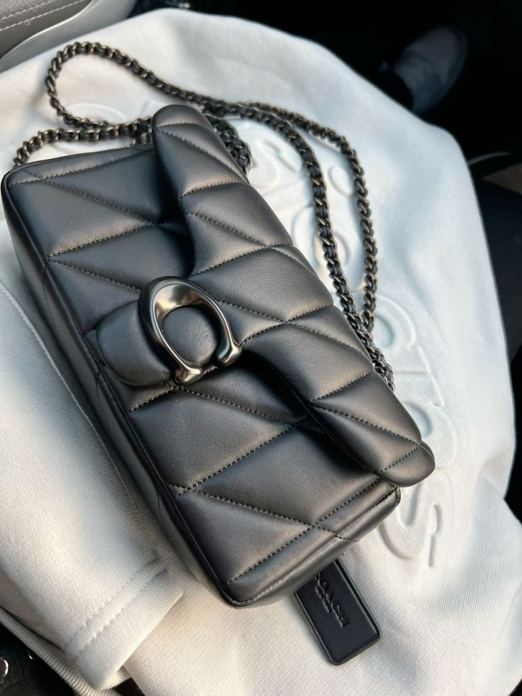 COACH QUILTED TABBY