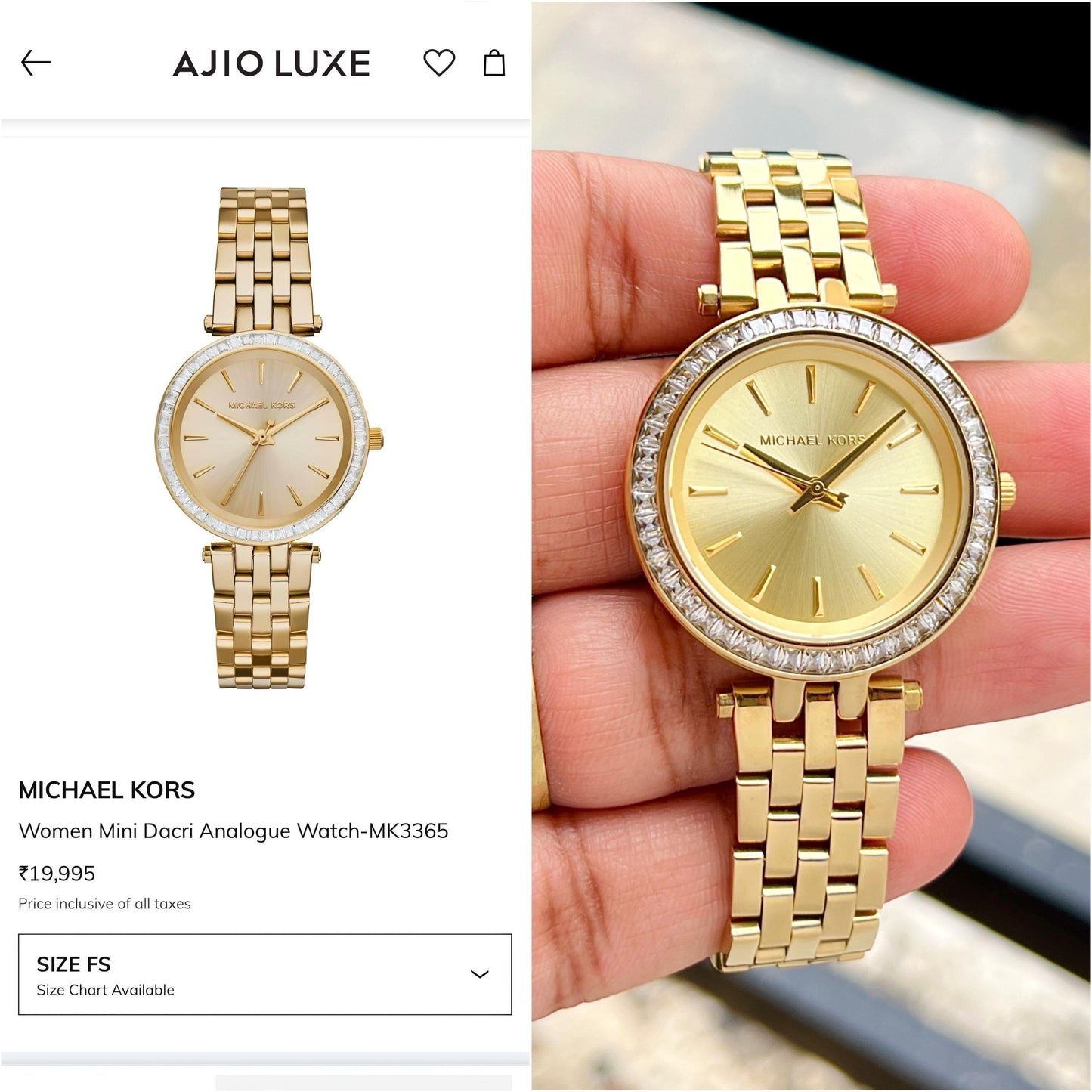 Michael Kors Darci Mini Original Model Series Now Available
