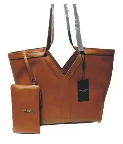 YSL Y LARGE TOTE BAG WITH ATTACHED STRING POUCH