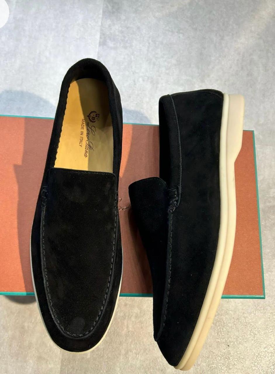 LORO PIANA  SLIP-ON SNEAKERS