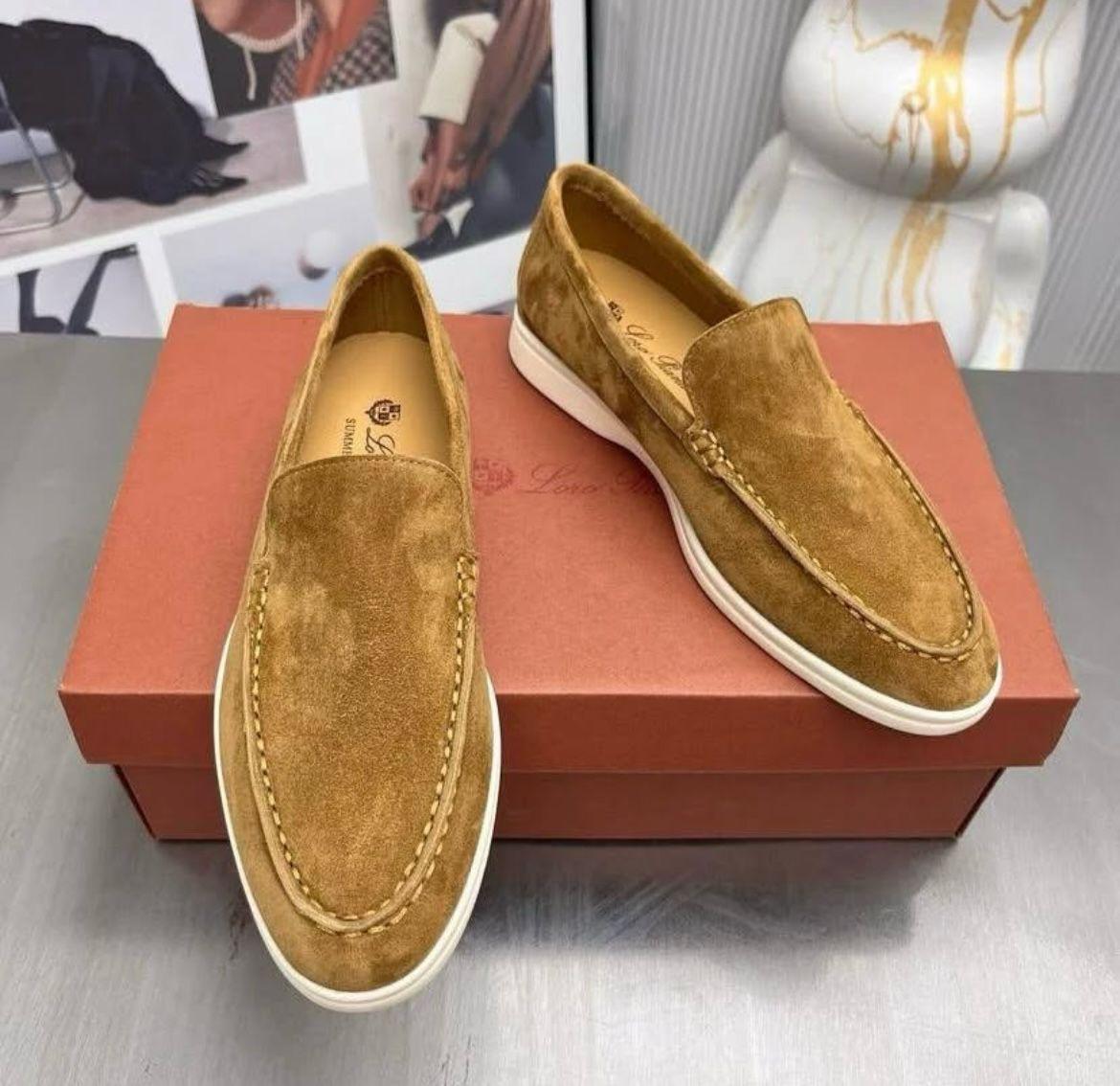 LORO PIANA SLIP-ON SNEAKERS