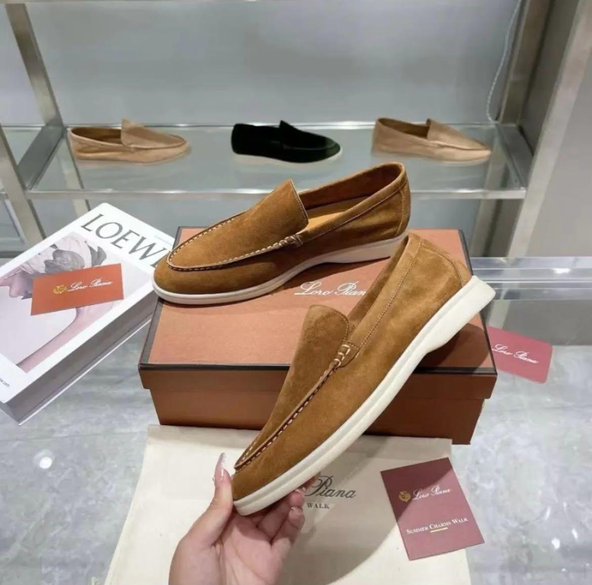 LORO PIANA  SLIP-ON SNEAKERS