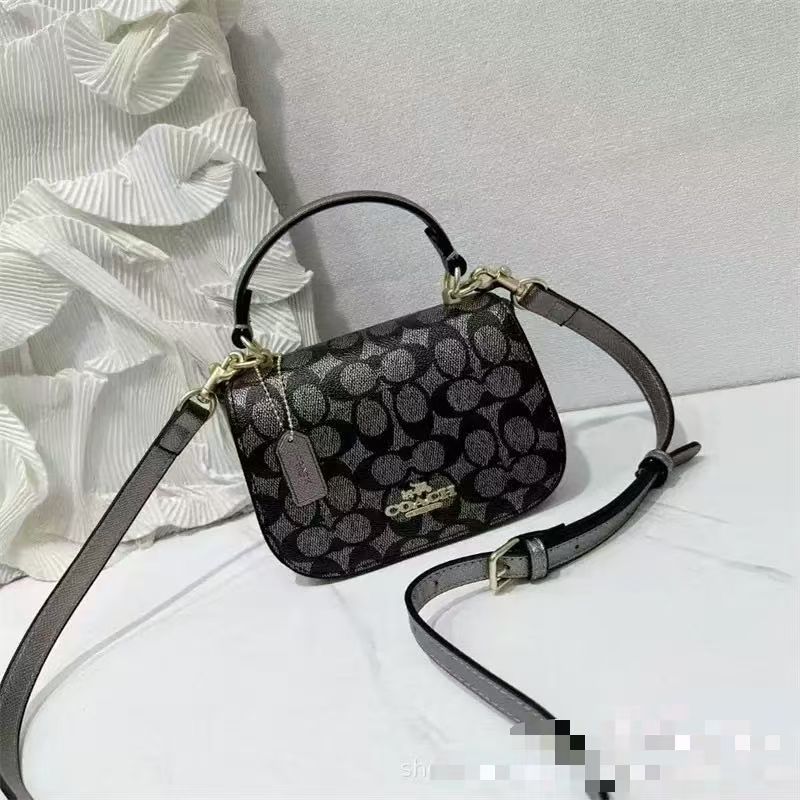 COACH LYSA TOP HANDLE BAG