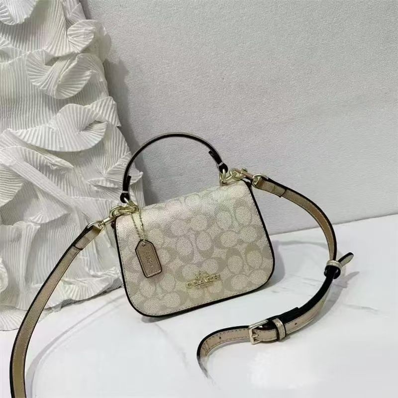 COACH LYSA TOP HANDLE BAG