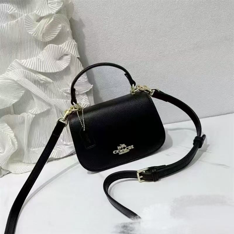 COACH LYSA TOP HANDLE BAG