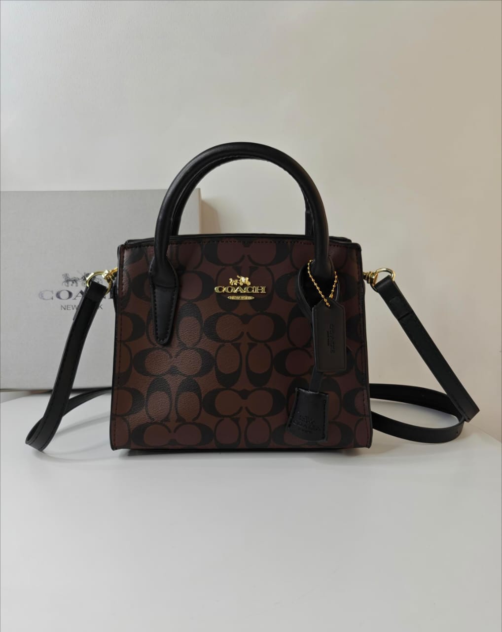 COACH ANDREA CARRYALL