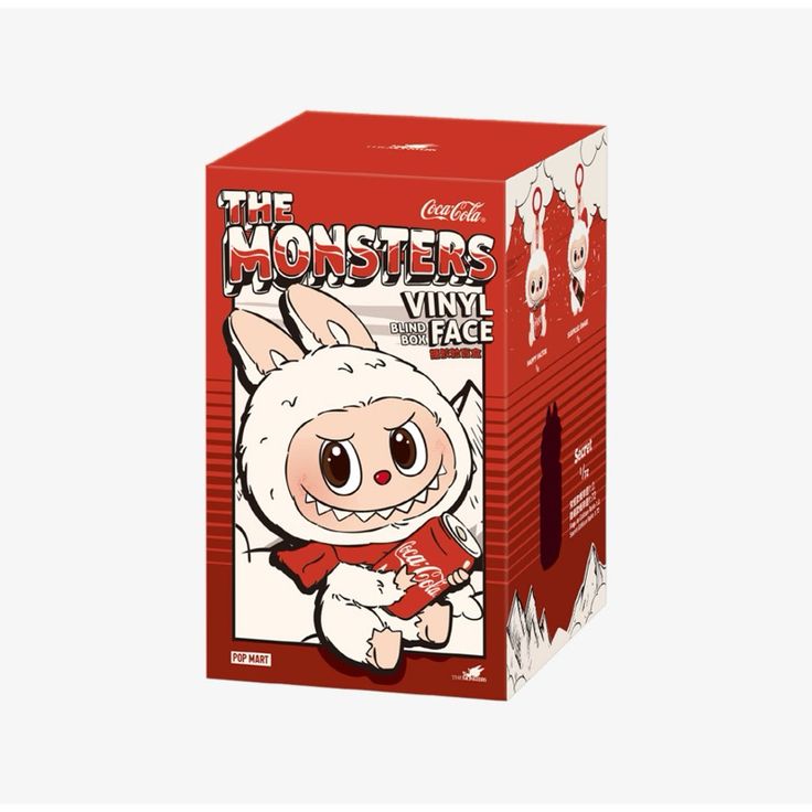 LABUBU POPMART THE MONSTERS COCA-COLA SERIES