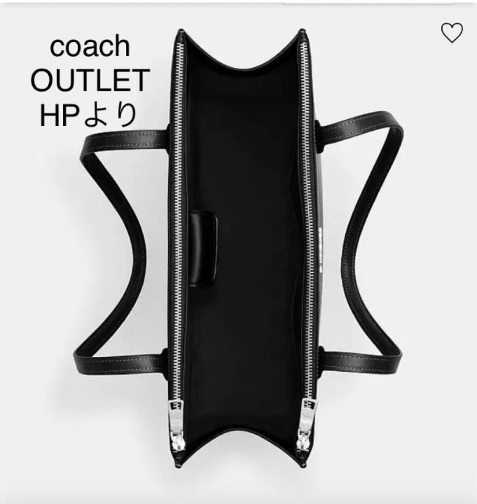 Coach Nina Carryall Premium Tote Bag With OG Box & Dust Bag