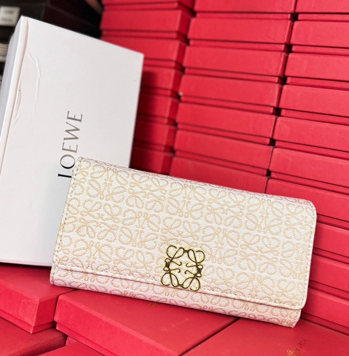 LOEWE ZIPPER WALLETS