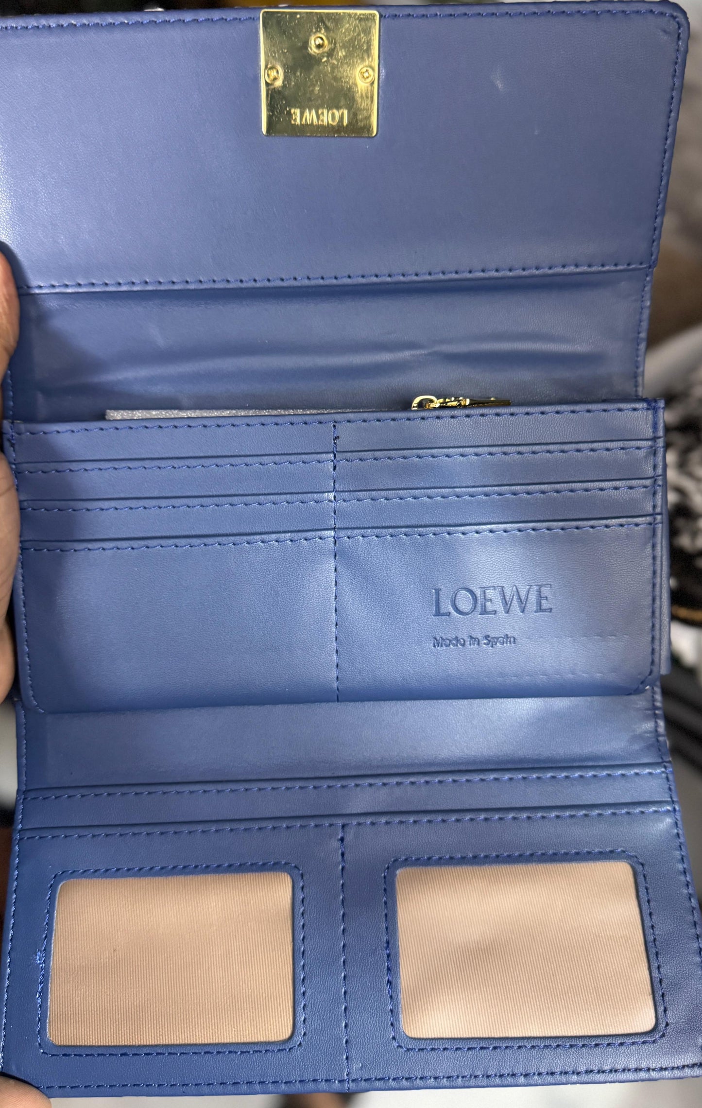 LOEWE ZIPPER WALLETS