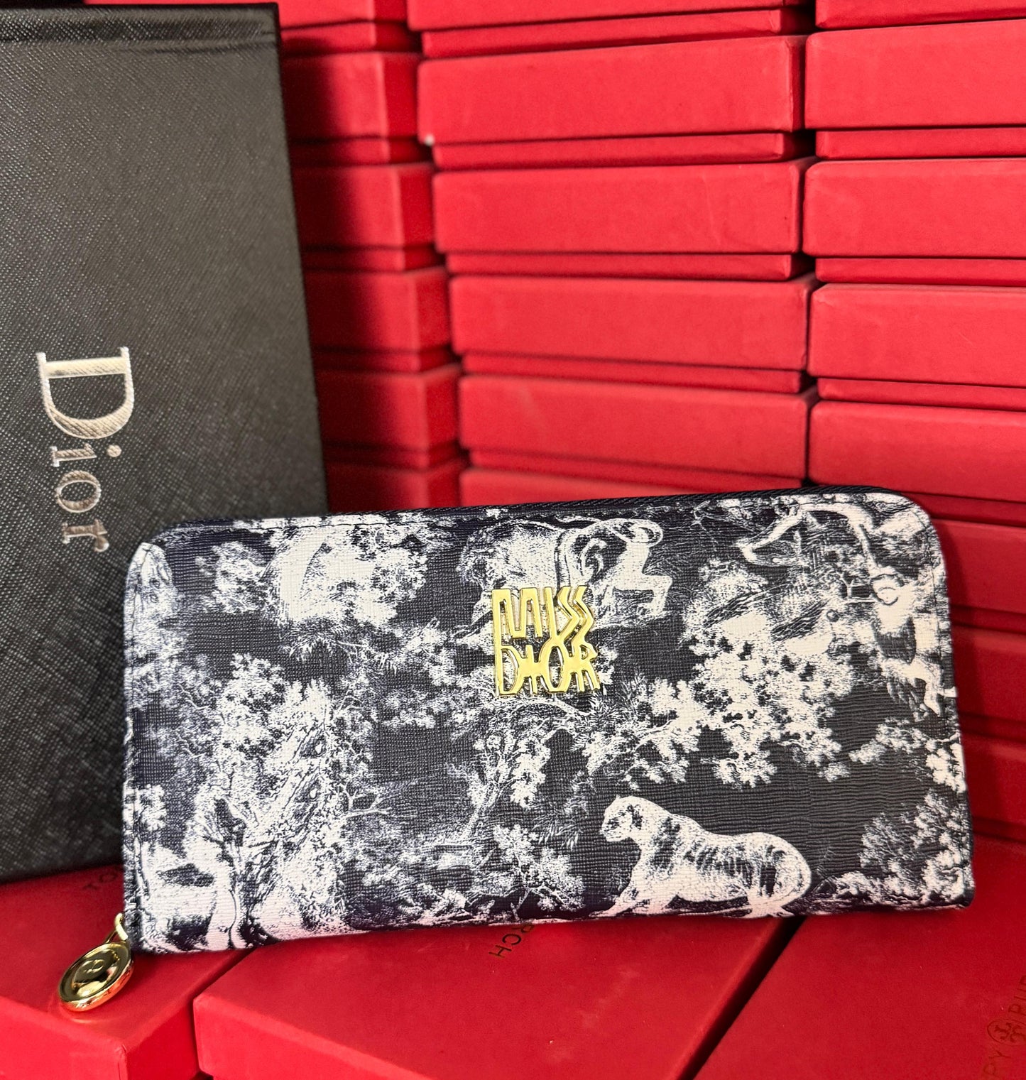 DIOR ZIPPER WALLETS