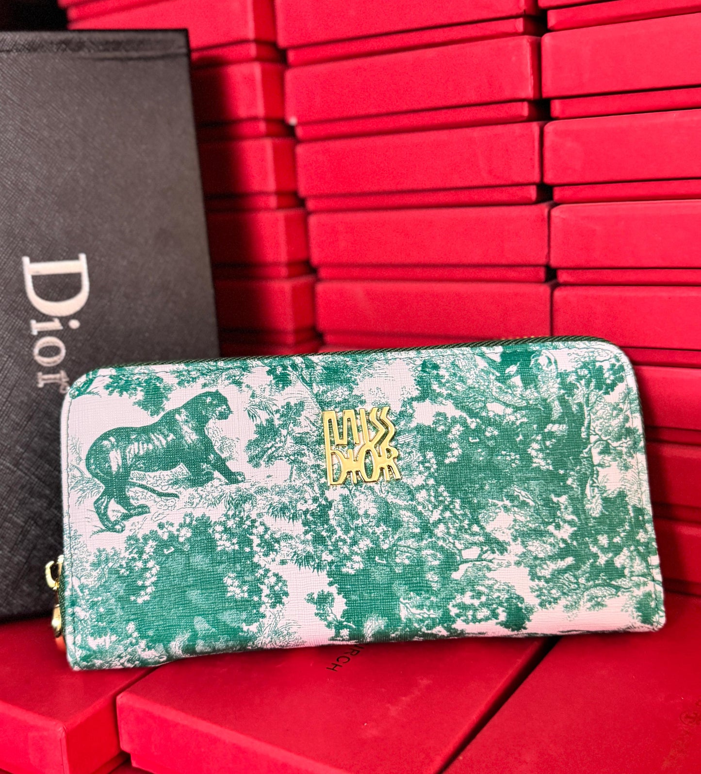 DIOR ZIPPER WALLETS