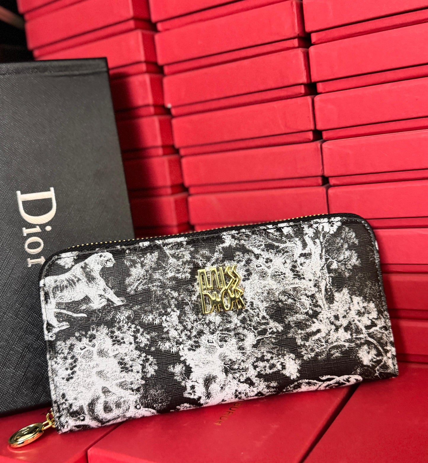 DIOR ZIPPER WALLETS