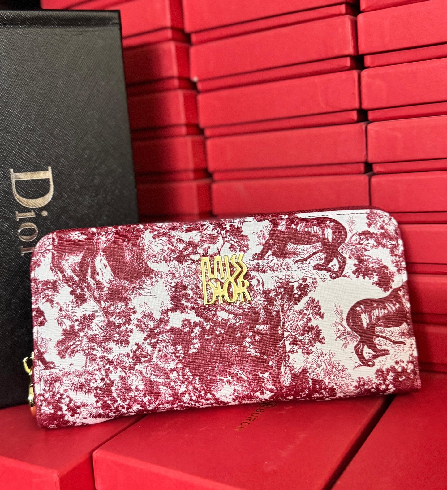 DIOR ZIPPER WALLETS