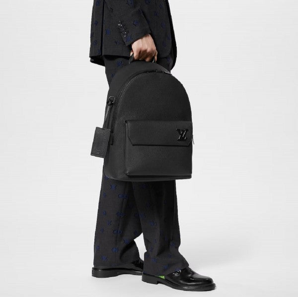 Louis Vuitton LV Aerogram Takeoff Backpack With Dust Bag