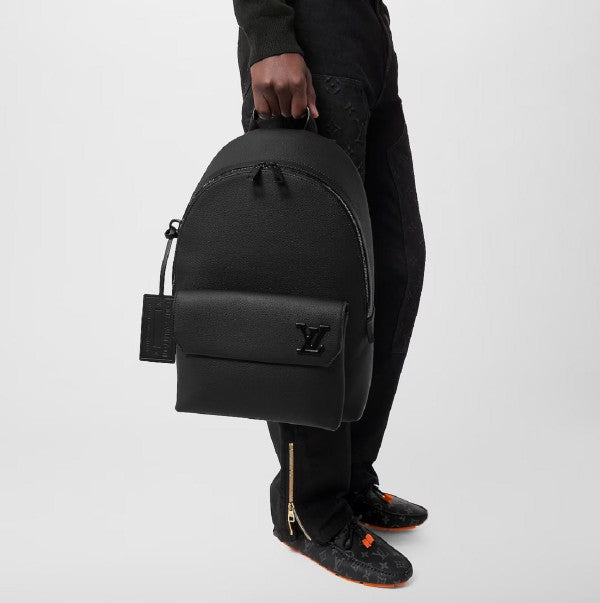 Louis Vuitton LV Aerogram Takeoff Backpack With Dust Bag