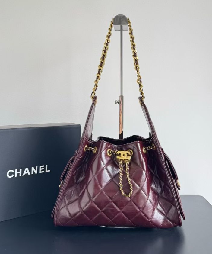 CHANEL MAXI HOBO