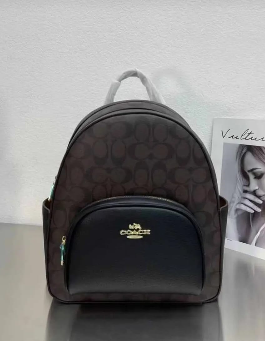 COACH COURT SIGNATURE BACKPACKS