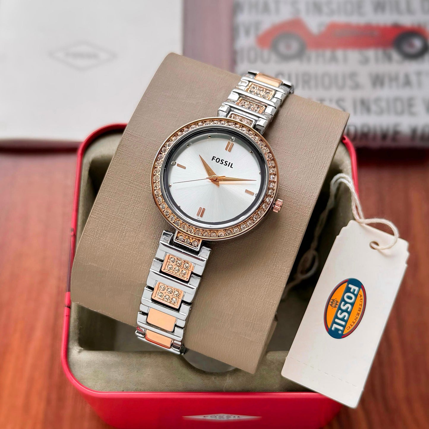Fossil Women's Premium Karli Collection Original Model Series Now