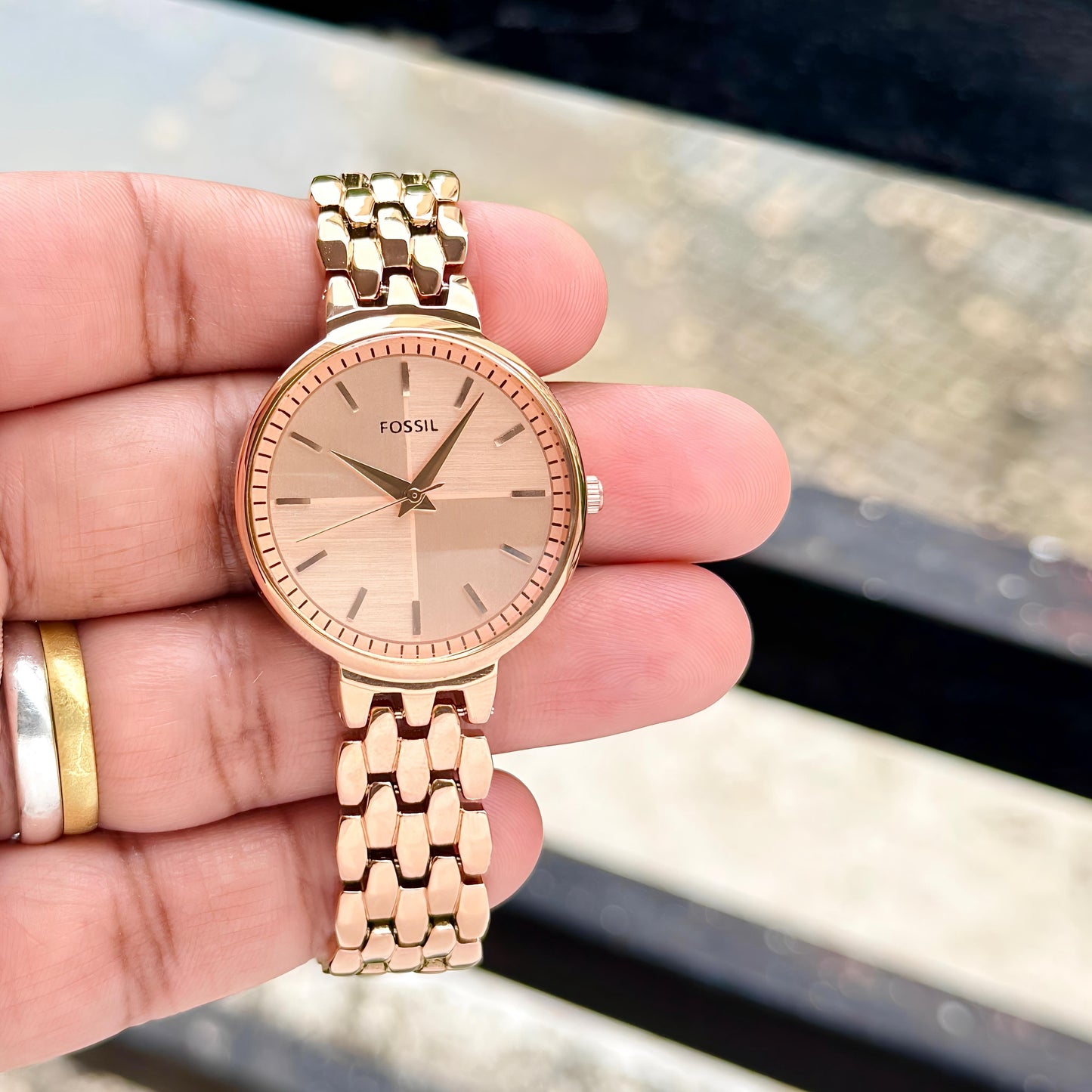 Fossil Women Jacqueline Collection Original Model Series