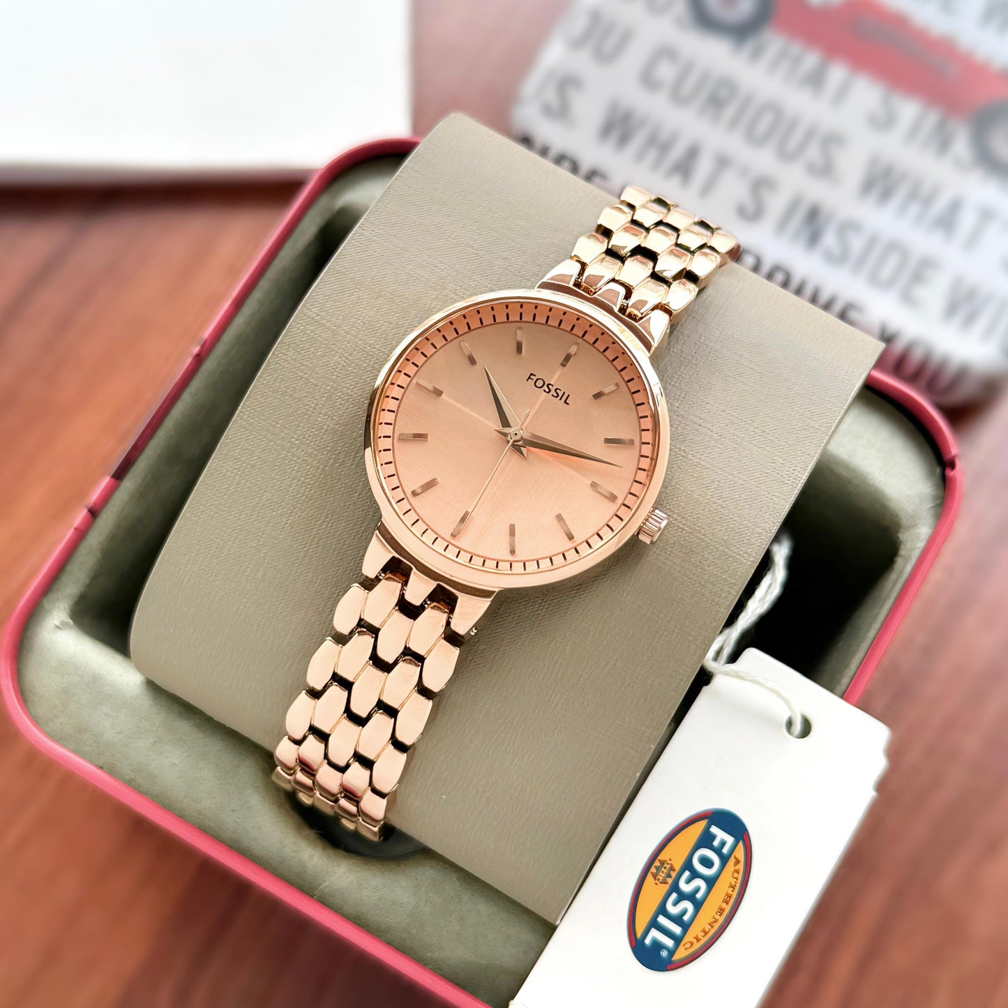 Fossil Women Jacqueline Collection Original Model Series