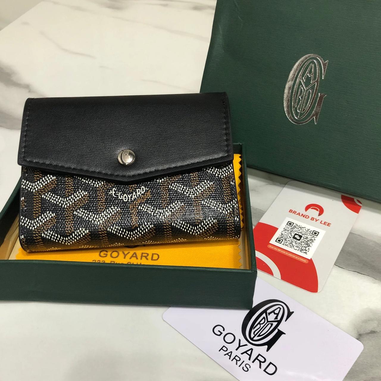 GOYARD LUXURY EDITION WALLETS AVAILABLE